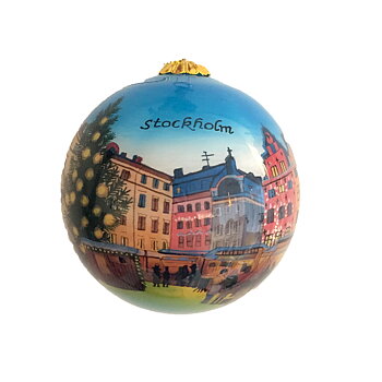 Julkula - Gamla stan vinter 