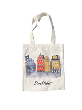 Tygkasse Gamla stan 