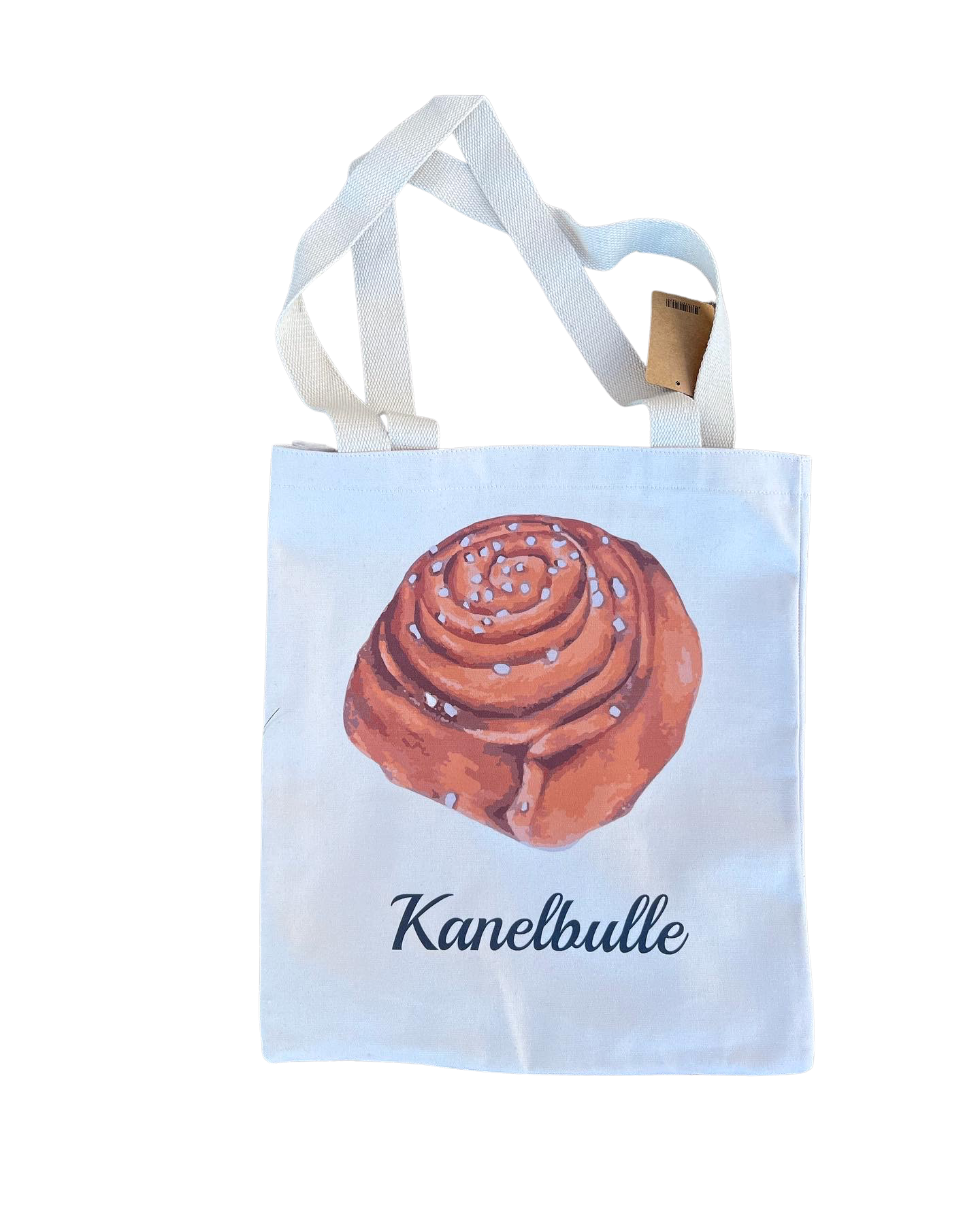 Tygkasse Kanelbulle motiv