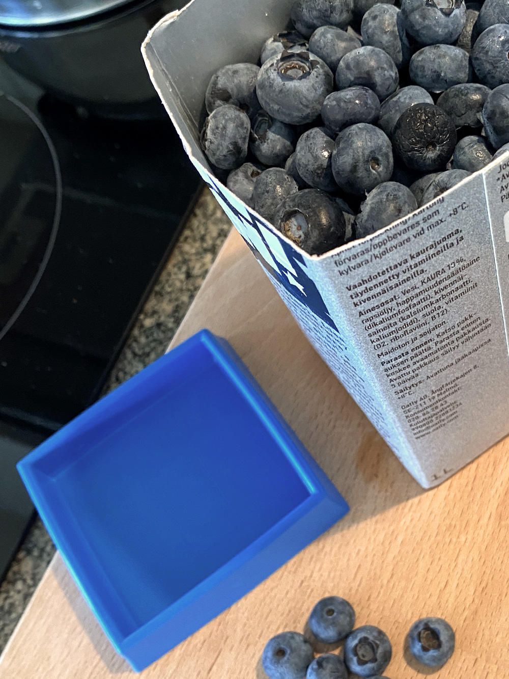 Återanvänd dina förpackningar!  