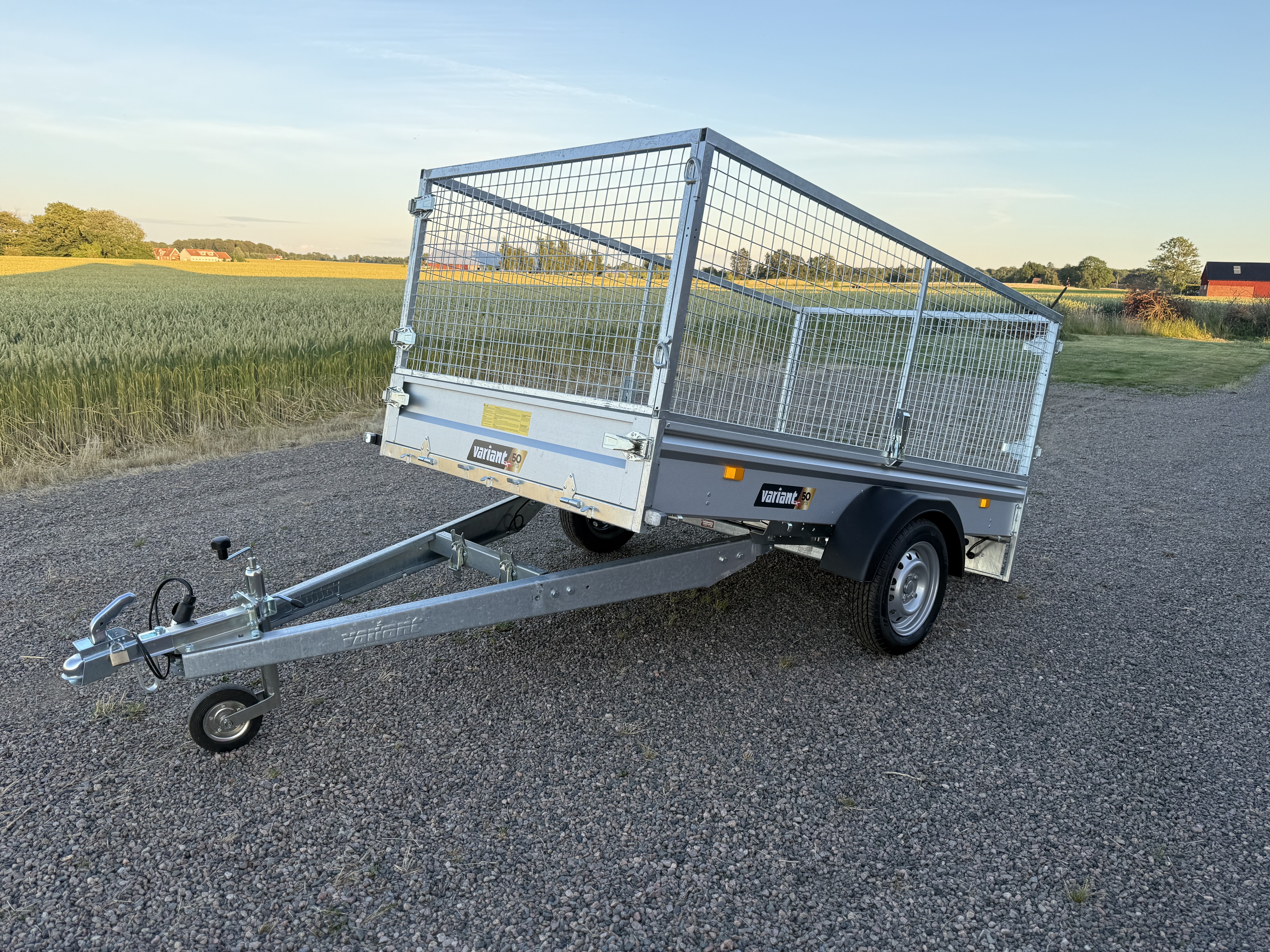 715 S3 Tilt - 750 kg - Gallergrindar 80cm - 12