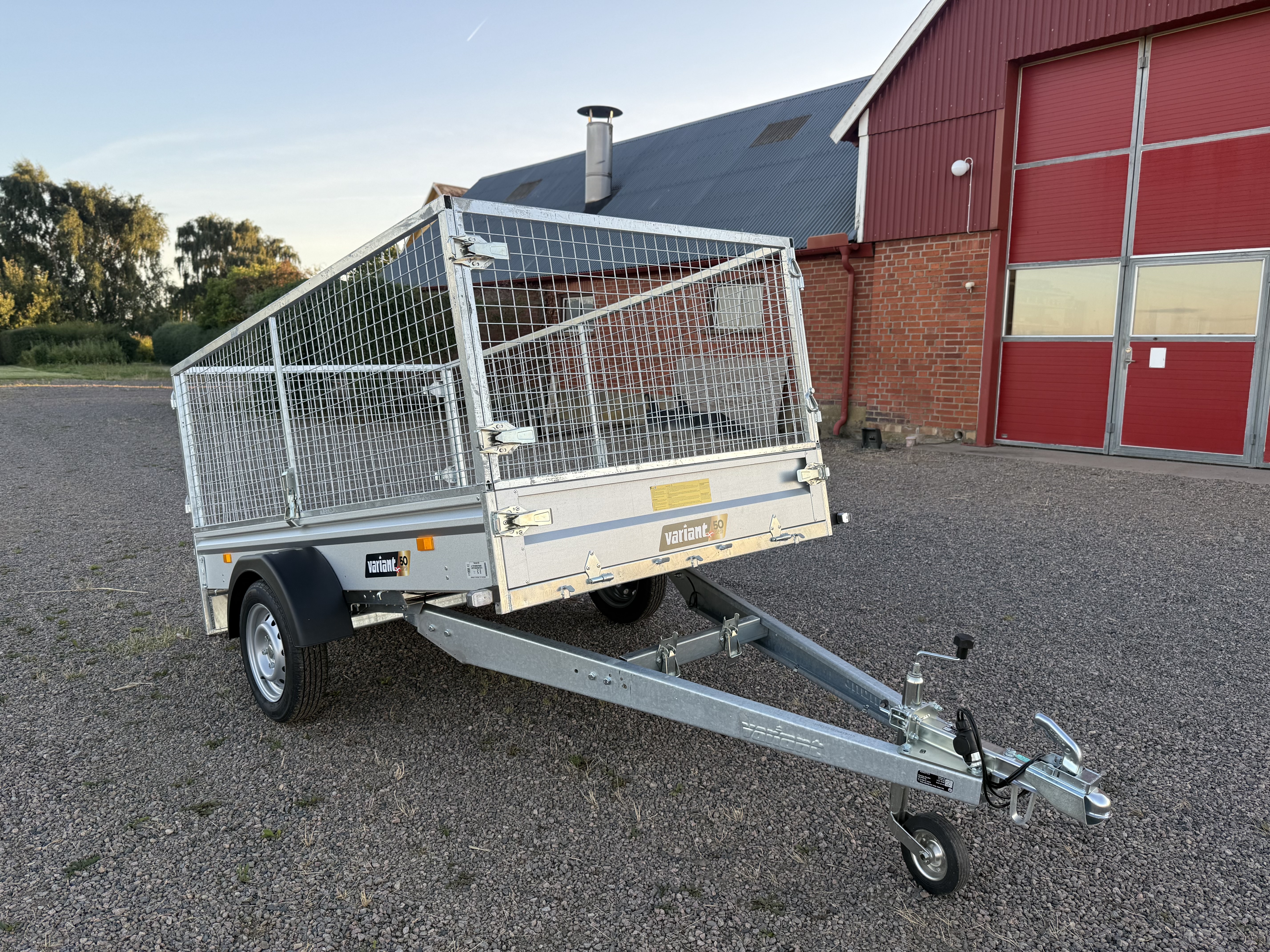 715 S3 Tilt - 750 kg - Gallergrindar 80cm - 13
