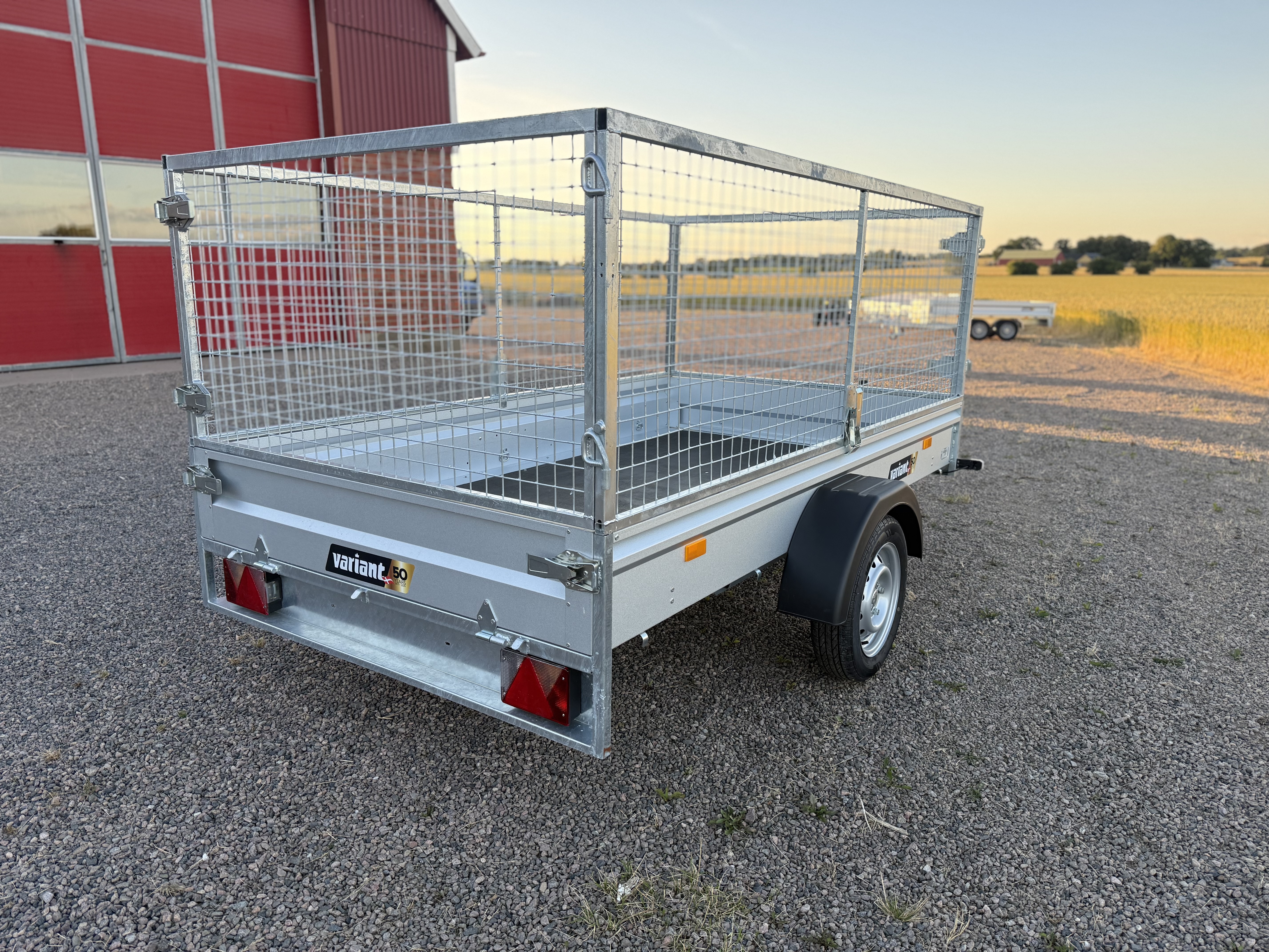 715 S3 Tilt - 750 kg - Gallergrindar 80cm - 4