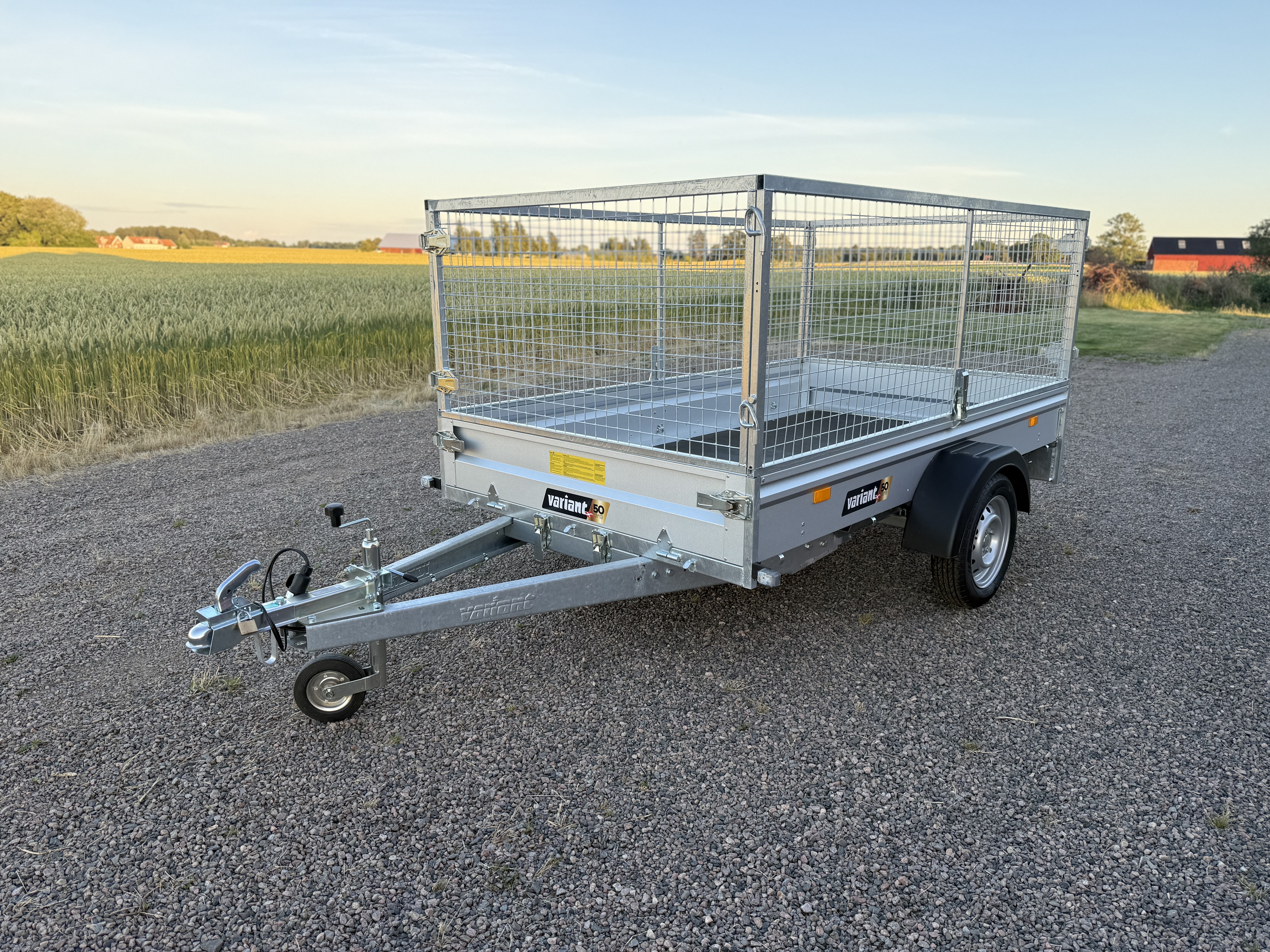 715 S3 Tilt - 750 kg - Gallergrindar 80cm - 8