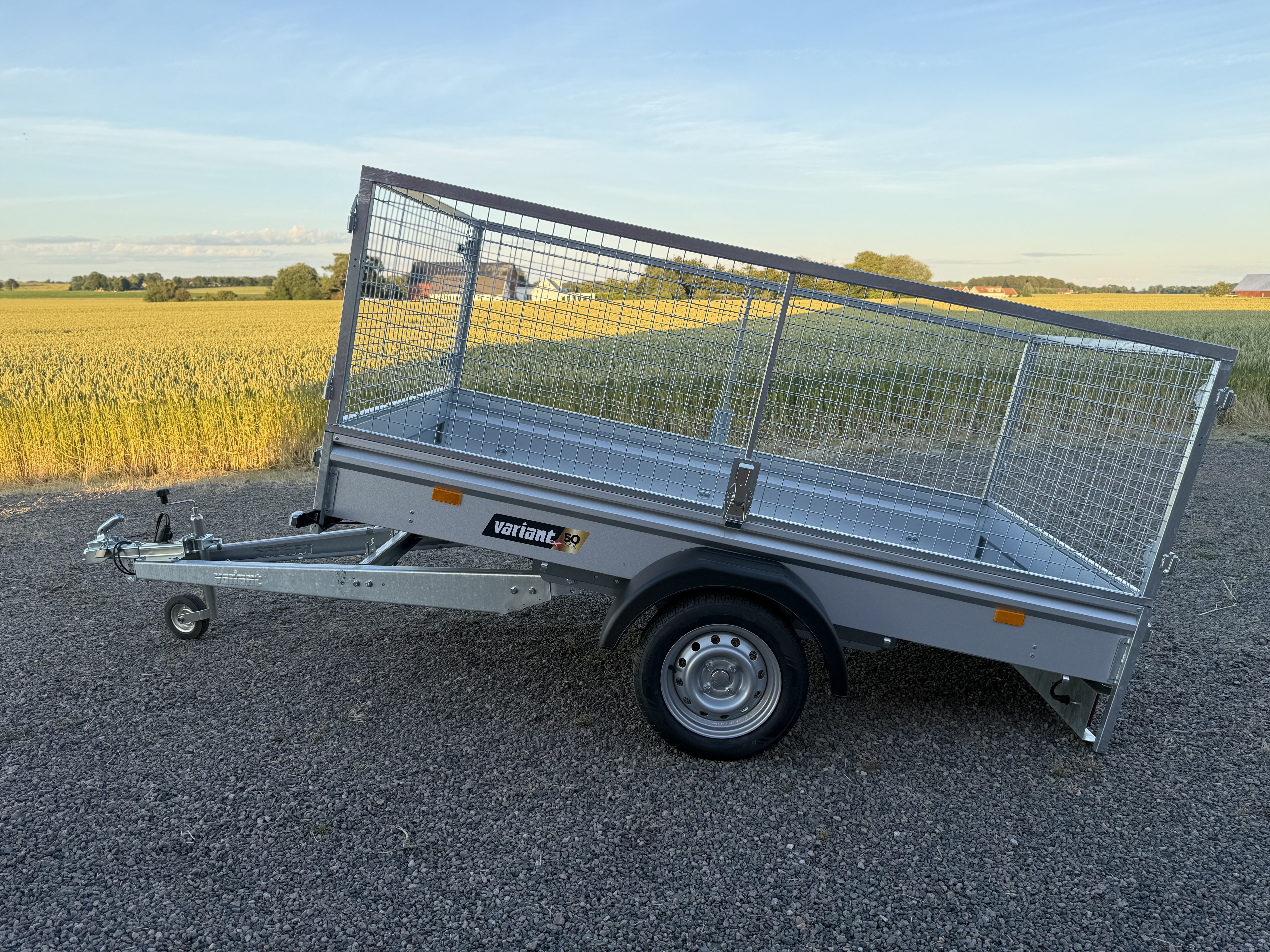 715 S3 Tilt - 750 kg - Gallergrindar 80cm - 11