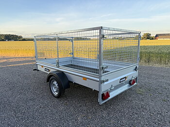 715 S3 Tilt - 750 kg - Gallergrindar 80cm