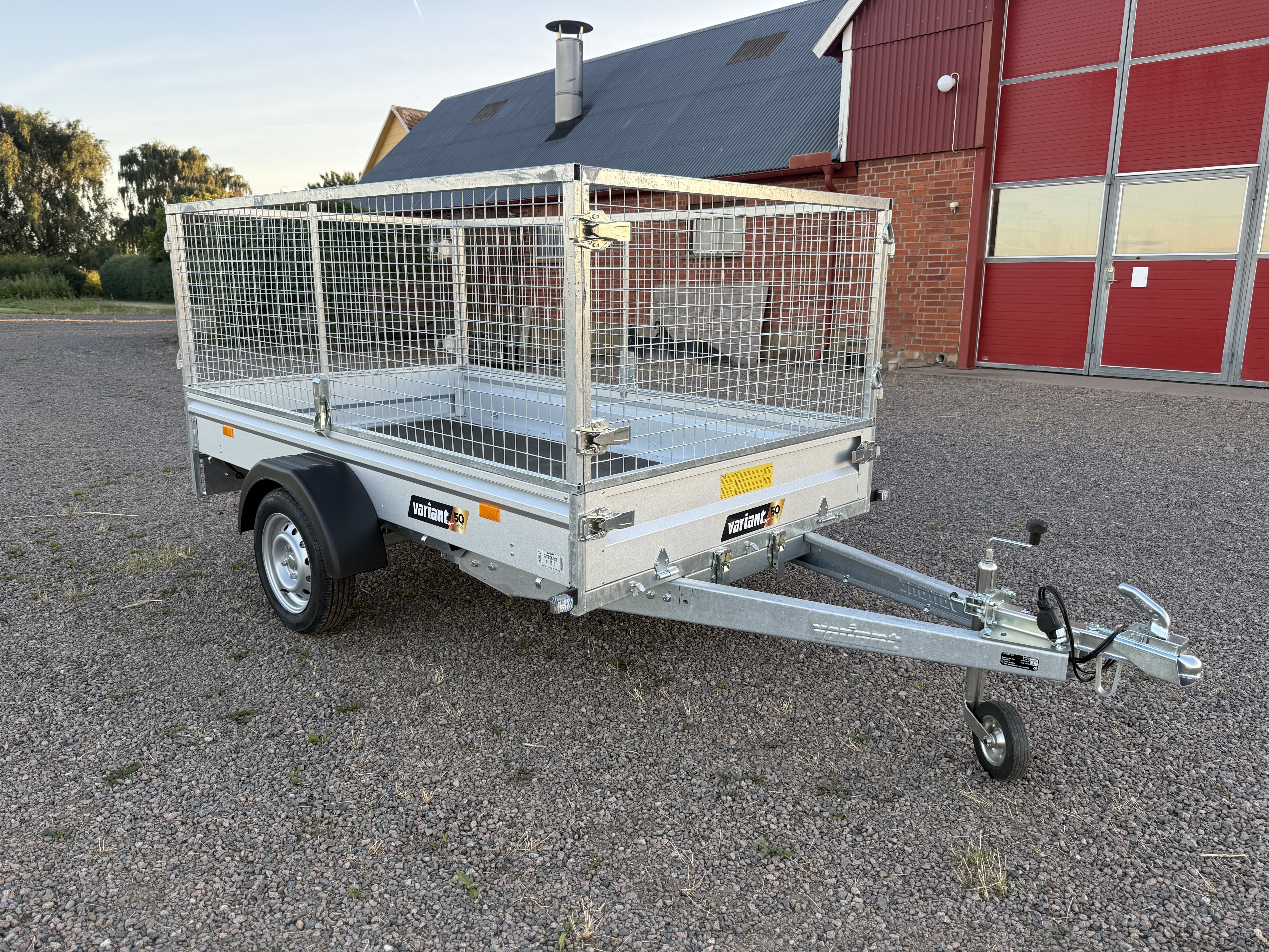 715 S3 Tilt - 750 kg - Gallergrindar 80cm - 6