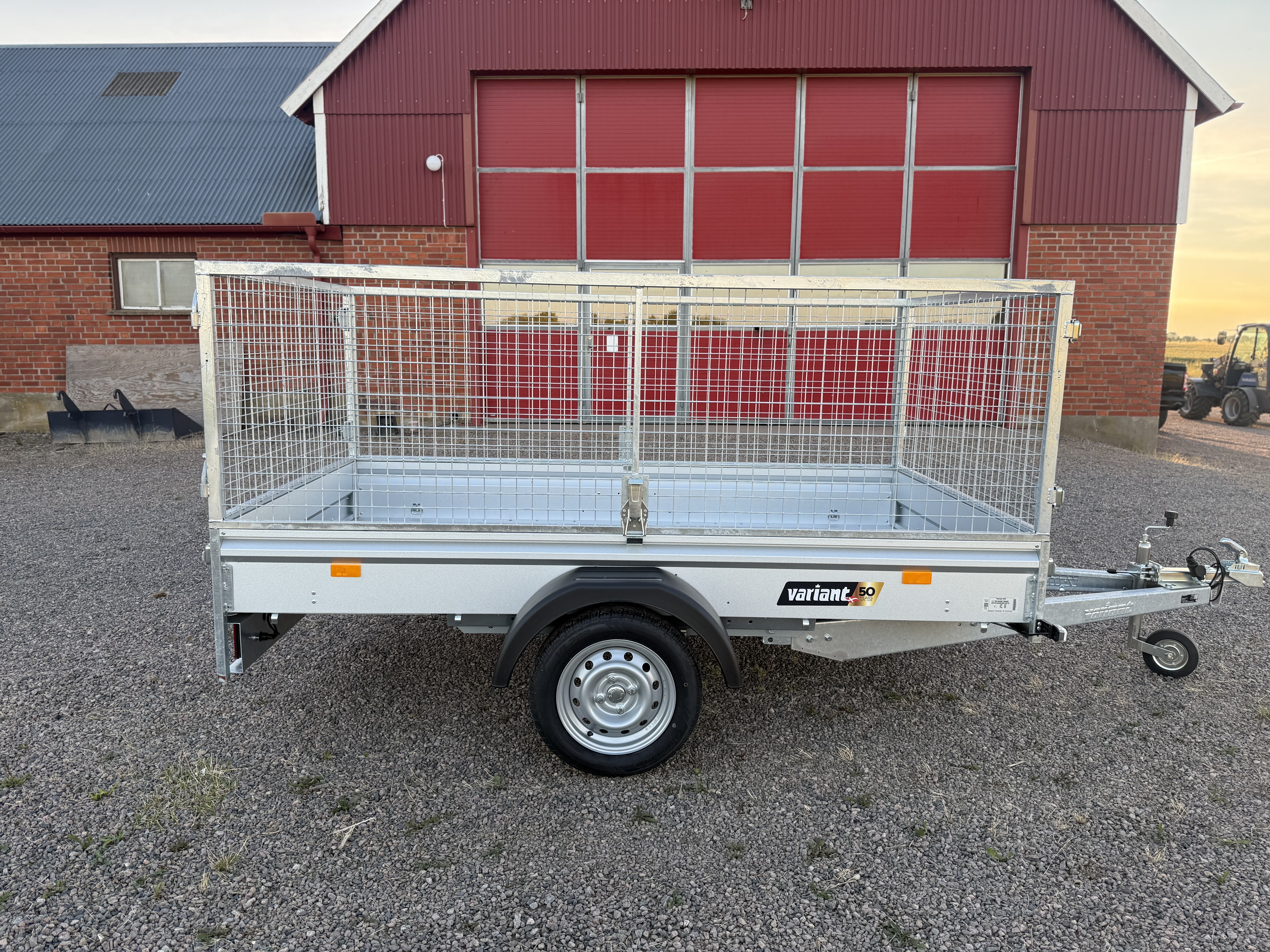 715 S3 Tilt - 750 kg - Gallergrindar 80cm - 5