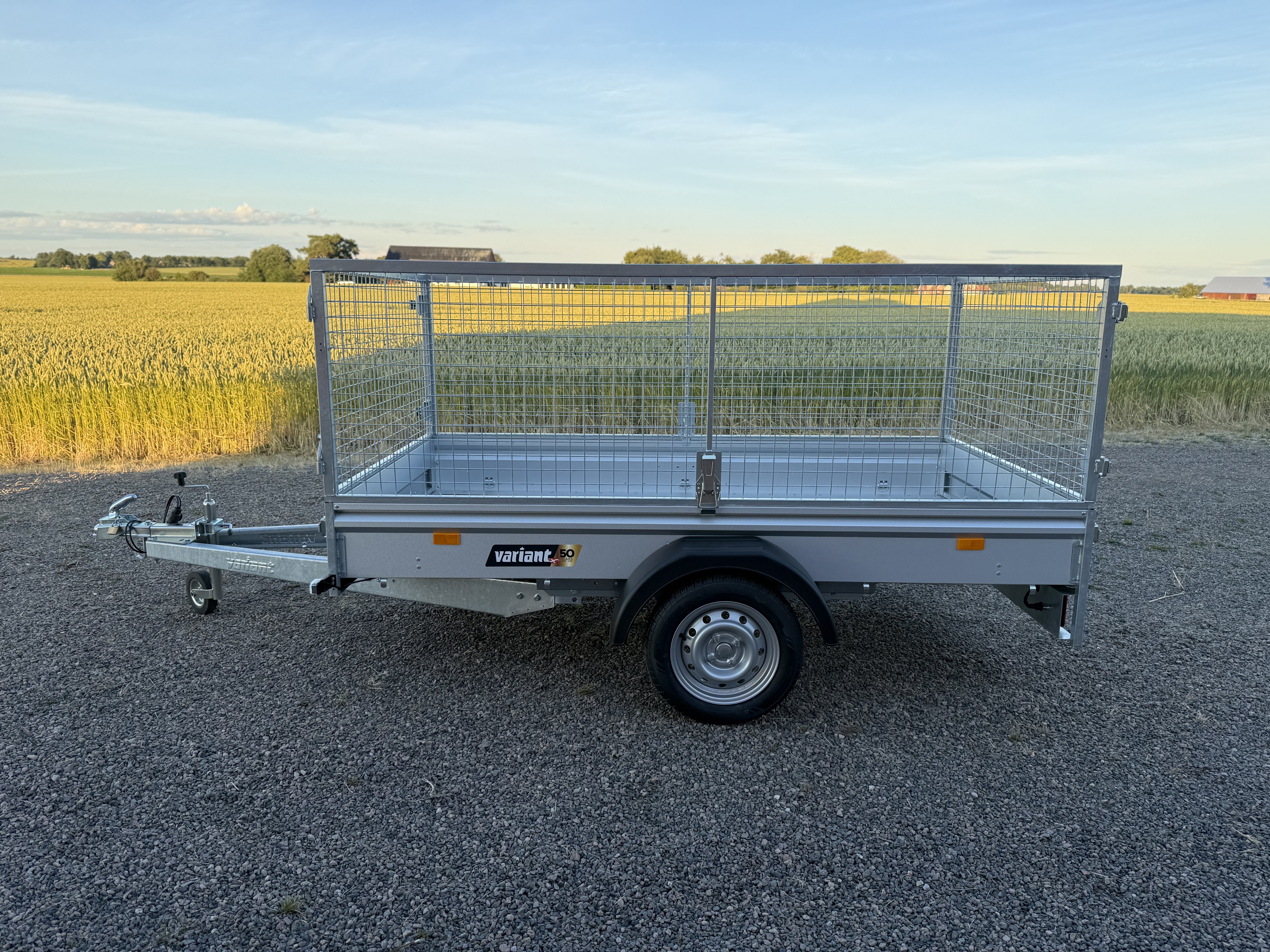 715 S3 Tilt - 750 kg - Gallergrindar 80cm