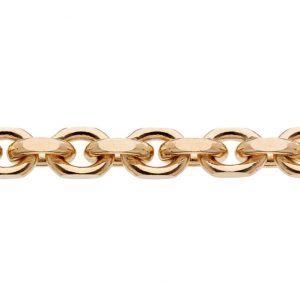 Ankkuri litteä leikkaus 18k 18 cm 2,9 mm