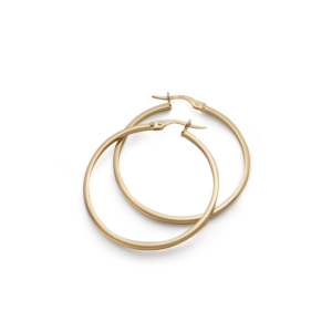 Creol 18K Gold Square putki 30 mm