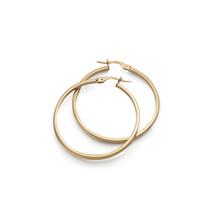 Creol 18K Gold Square putki 30 mm