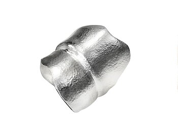 Blade Ring Stor Sølv