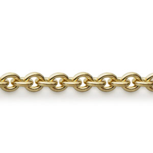 Pyöreä ankkuri 18k tiheys 80 cm 1,3 mm