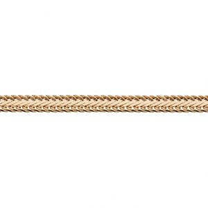 Pressed foxtail 18k 18 cm 2.9mm