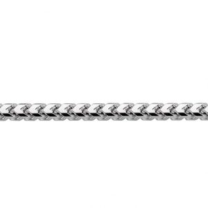 Franco valkokulta 18k 50 cm 1,1mm