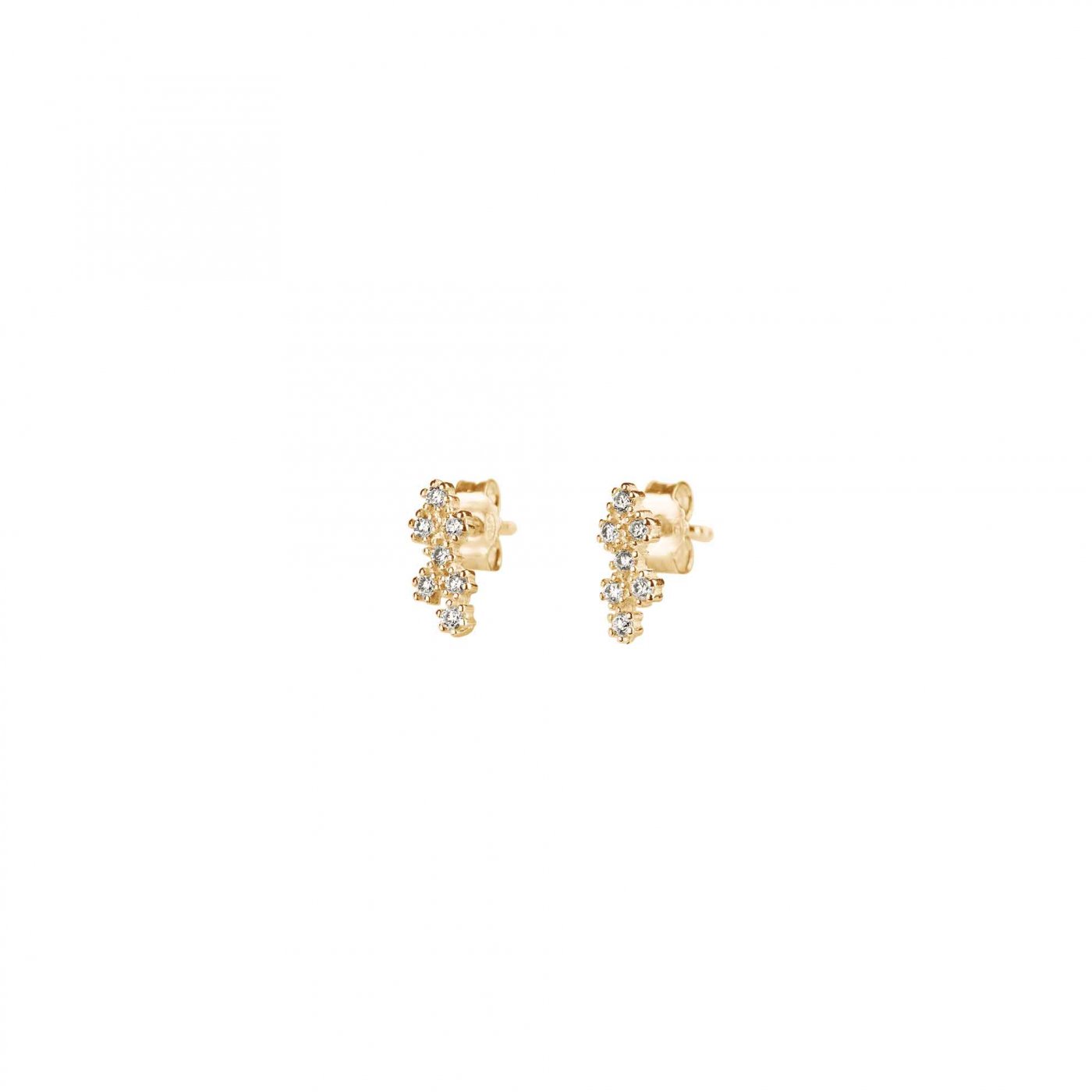 DRAKENBERG SJÖLIN MILKY WAY DROP EARRINGS GOLD