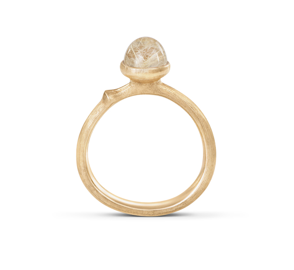 Lotus Tiny Ring Rutiilikvartsi