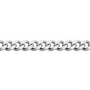 Armor white gold 18k 38 cm 1.3mm