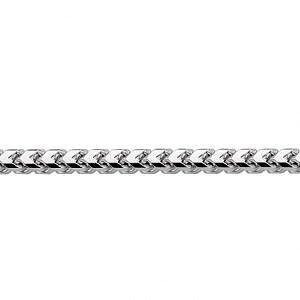 Franco valkokulta 18k 18 cm 1,1mm
