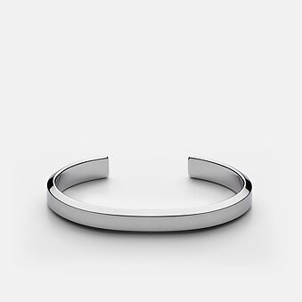 Icon Cuff Silverpläterad