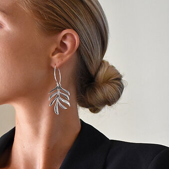 Autumn Leaf Earrings
