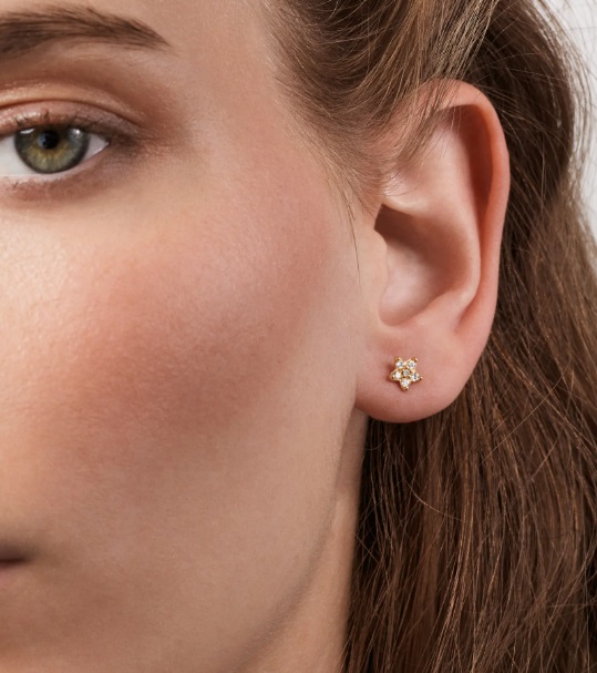 Shooting Star ørering - 2