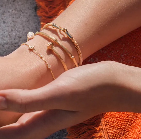 Armband Naturgold - 2