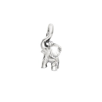 OLE LYNGGAARD Sweet Drop Elefant Silver