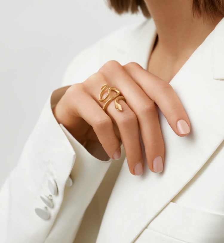 Snake Ring - 2