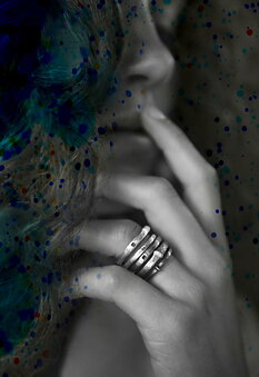 Nature Ring Nr 3 Oxiderad