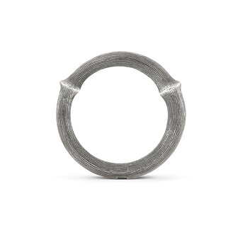 OLE LYNGGAARD Nature Ring Nr 4 Oxiderad