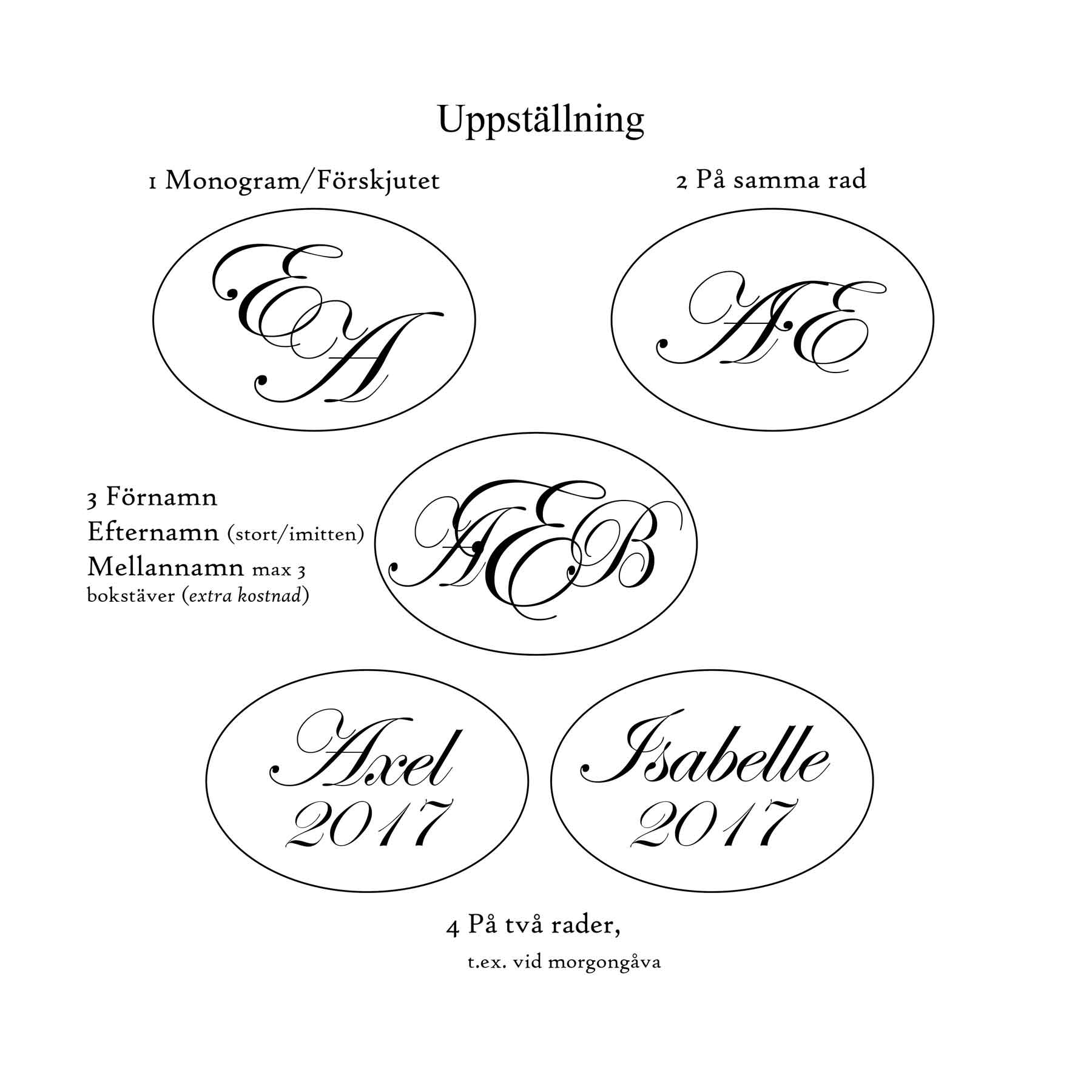 Manchetknapper Sterlingsølv rektangulære buede uden gravering - 2