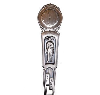 Baptism spoon Princess incl. engraving