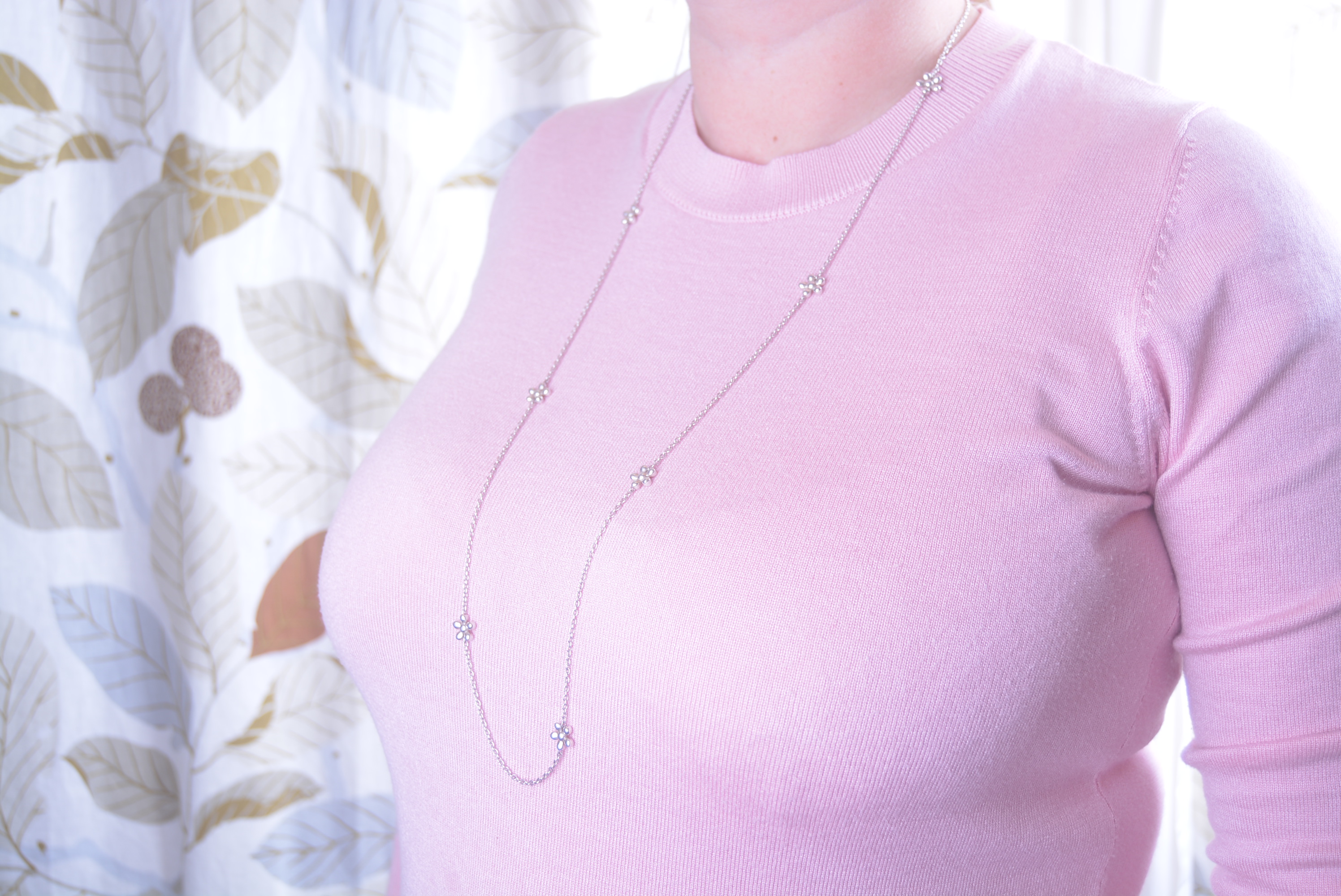 Ringö Halsband Silver 90cm - 2