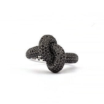 Legacy Knot Medium Musta