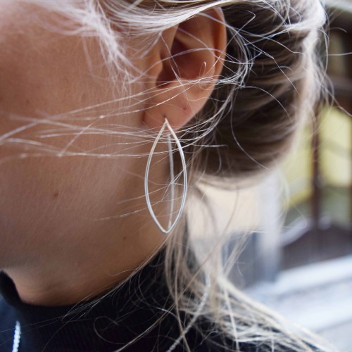 Zähigkeits-Ohrring groß - 2