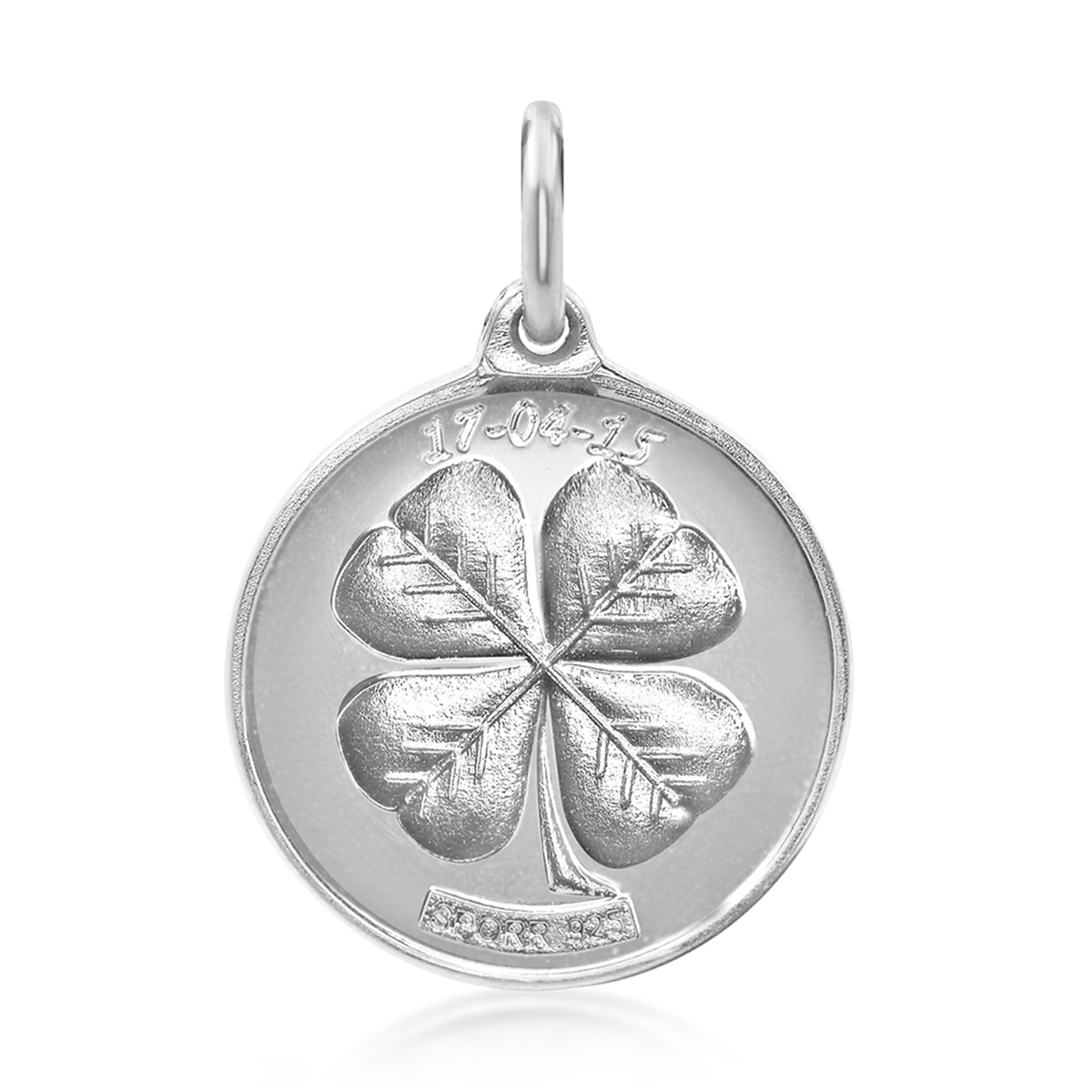 Luckypendant Large in Silver - 5