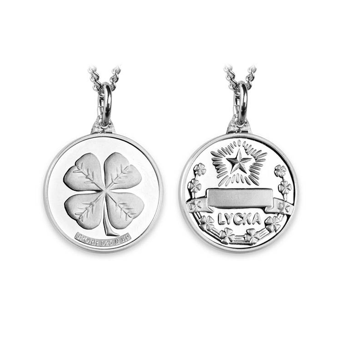 Luckypendant Large in Silver - 4