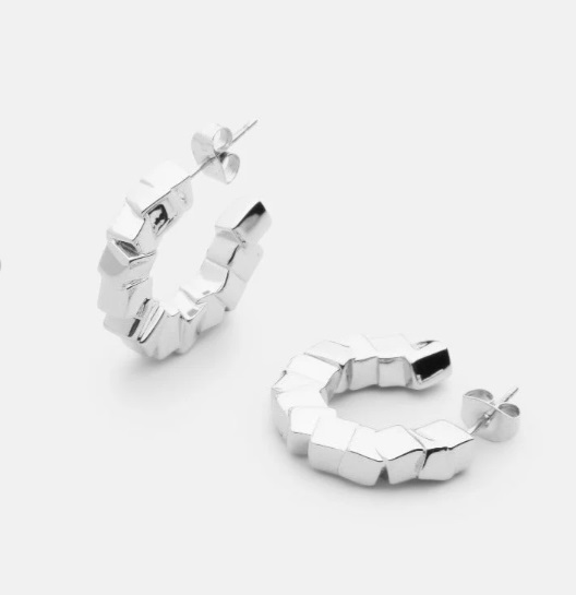 Morph Petite Hoops Hopeoitu - 3