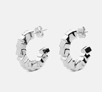 Morph Petite Creoler Silverpläterade