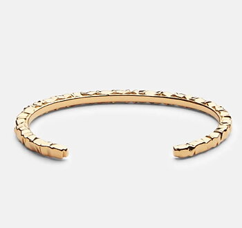 Morph Cuff Thin Guldpläterad