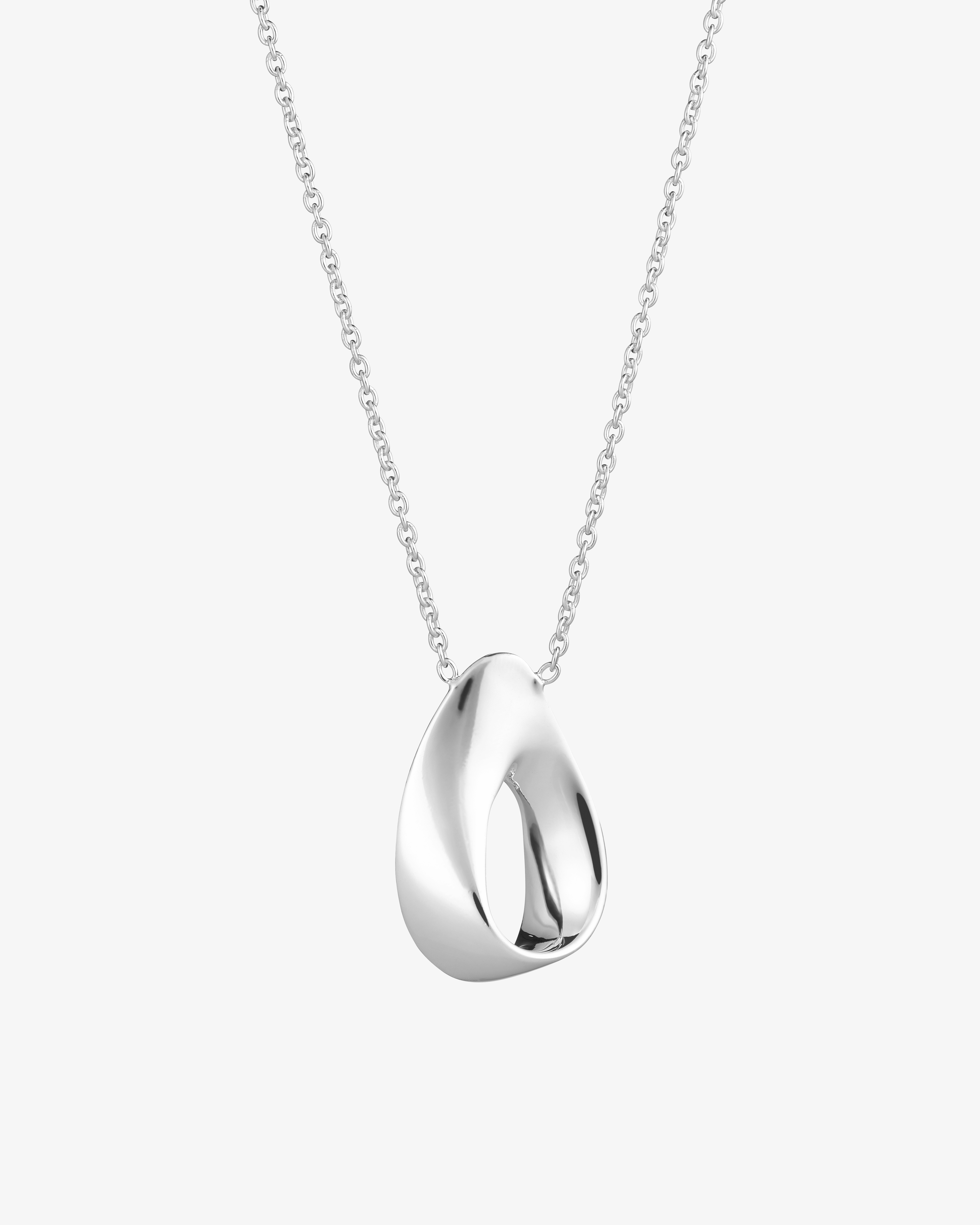 Aqua Swirl kaulakoru