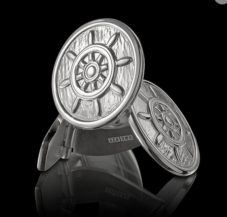Cufflink Rudder