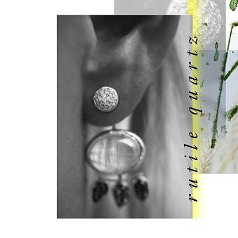 Lotus Pienet korvakorut Diamond Pavé