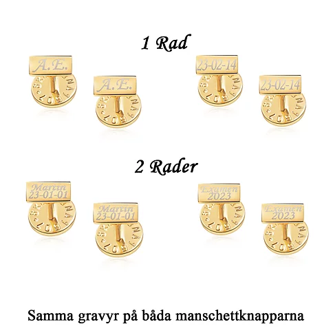 Skultuna cufflink Bar fg - 3