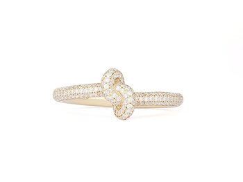 Guldring The Legacy Knot Mini Dia