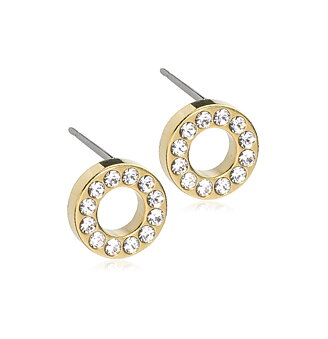 Brilliance Puck Hollow 8mm Crystal