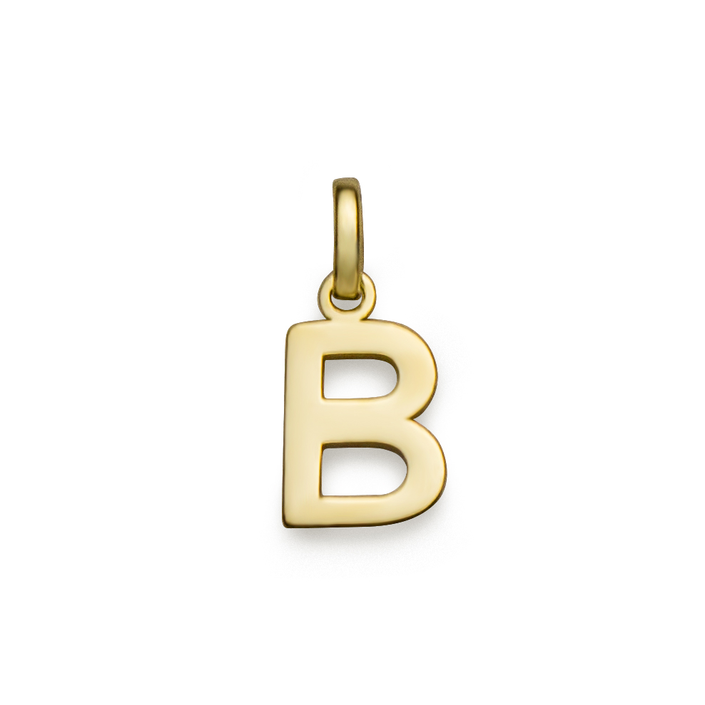 Kirjeriipus kultaa 18k B