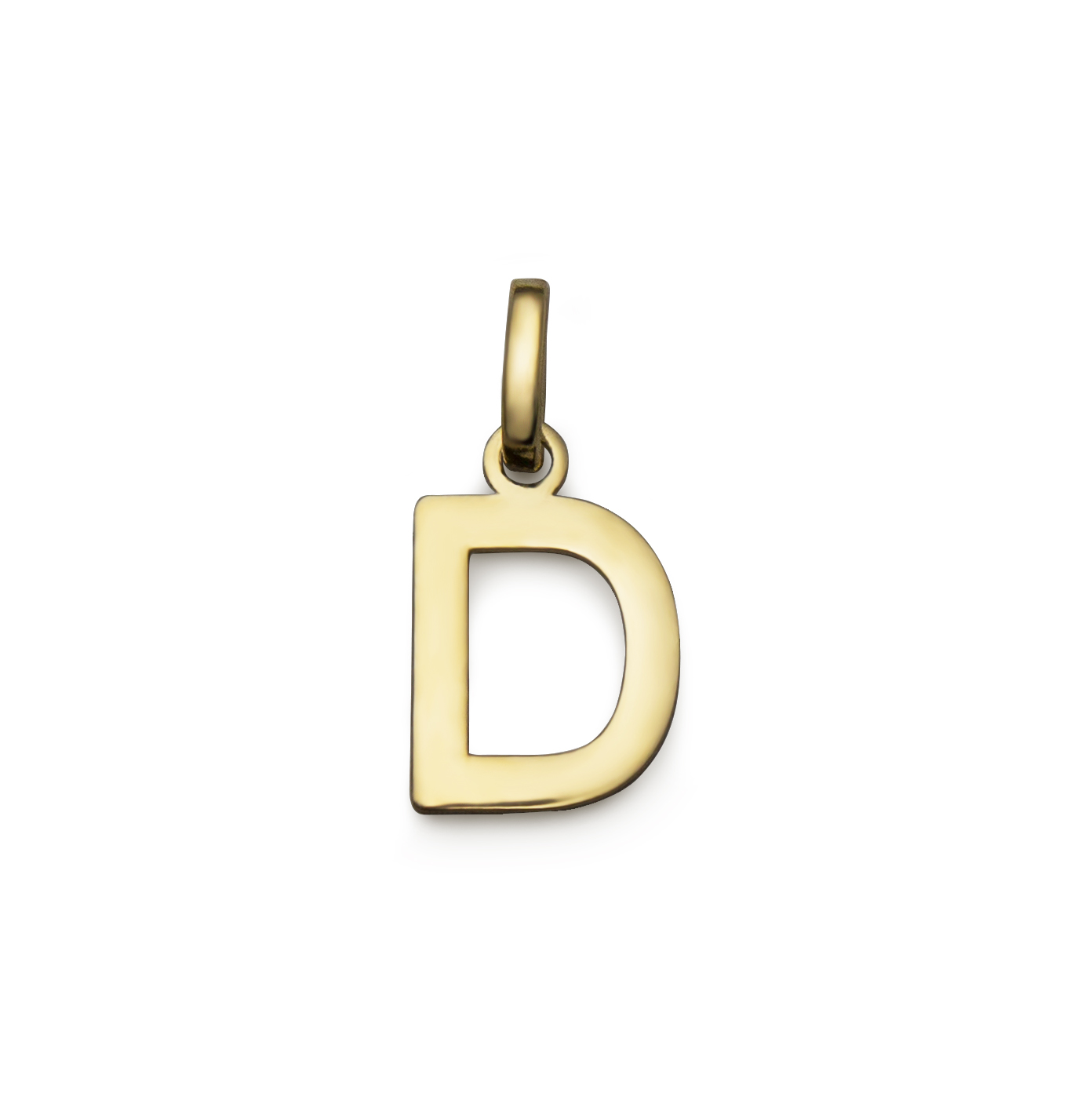 Kirjeriipus kultaa 18k D